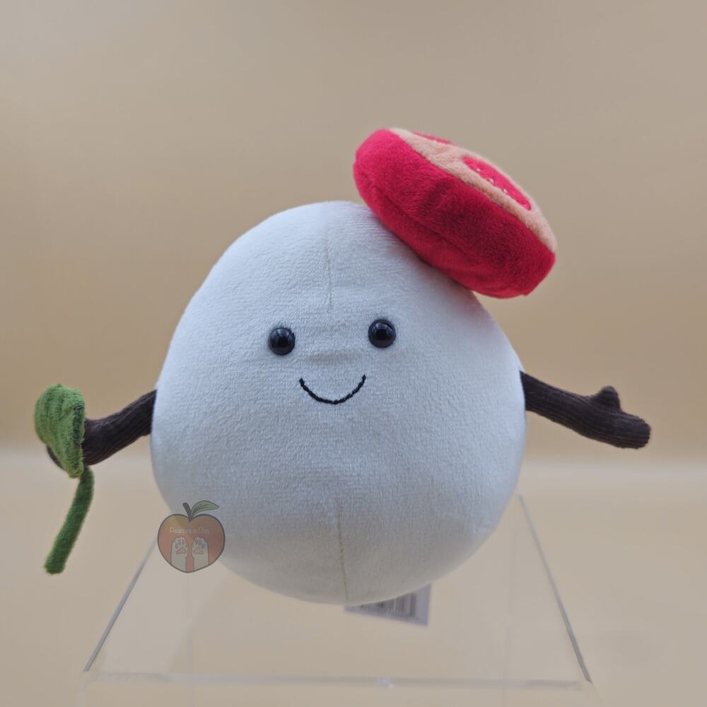Jellycat Amuseables Mozzarella - AUTHENTIC - NEW WITH TAGS